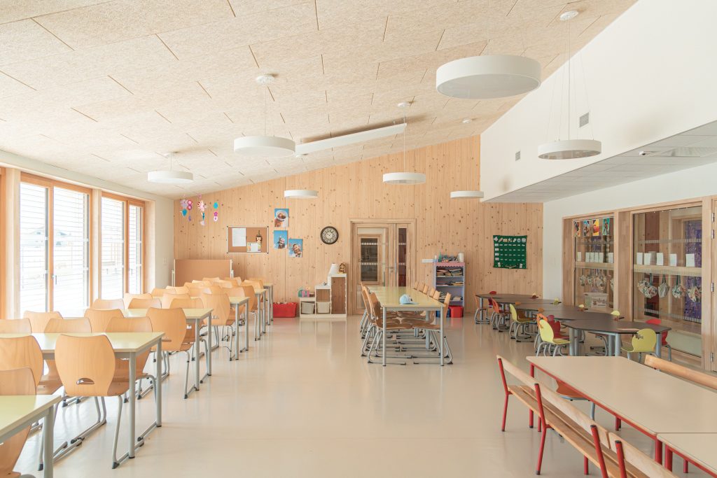 Inspiration d’aménagement pour un établissement scolaire ou administratif
