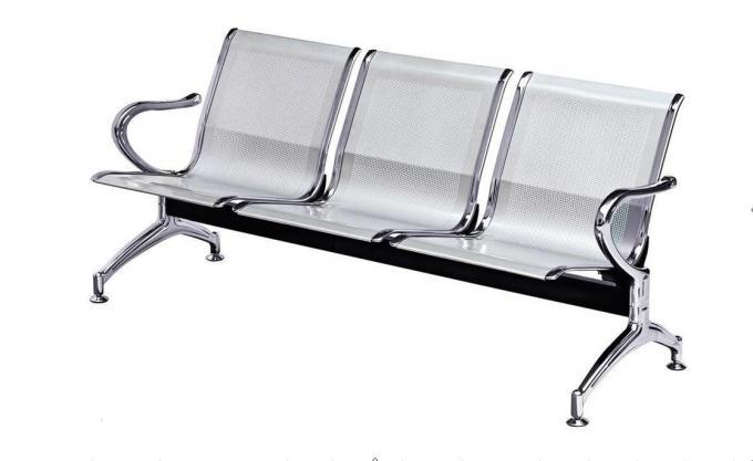 Banquettes de réception chrome
