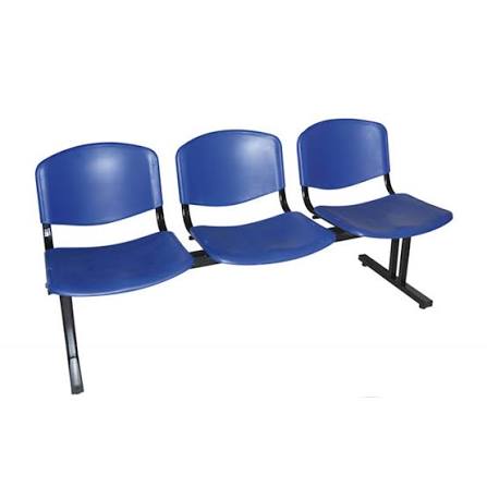 Banquettes de réception en plastique