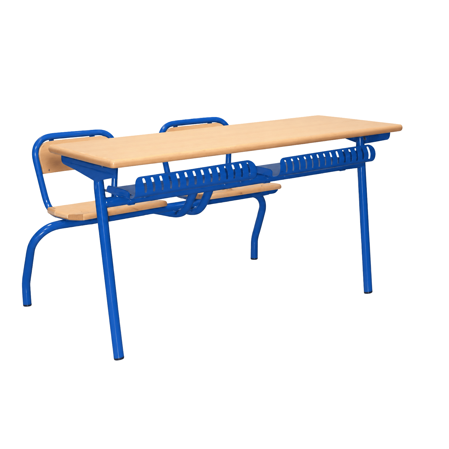 Tables pupitres doubles