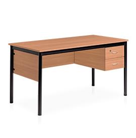 Bureau pour maître à 2 tiroirs
