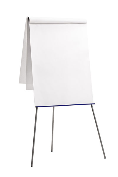 Tableaux de conférence et paperboards