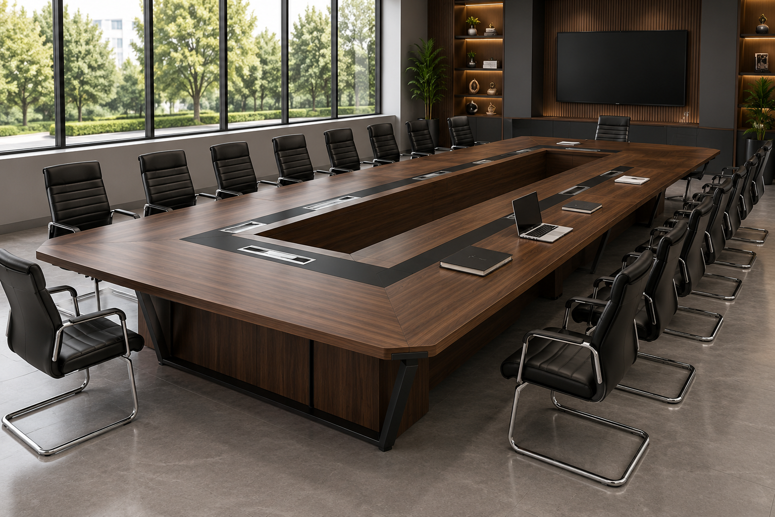 Grandes tables de conférence