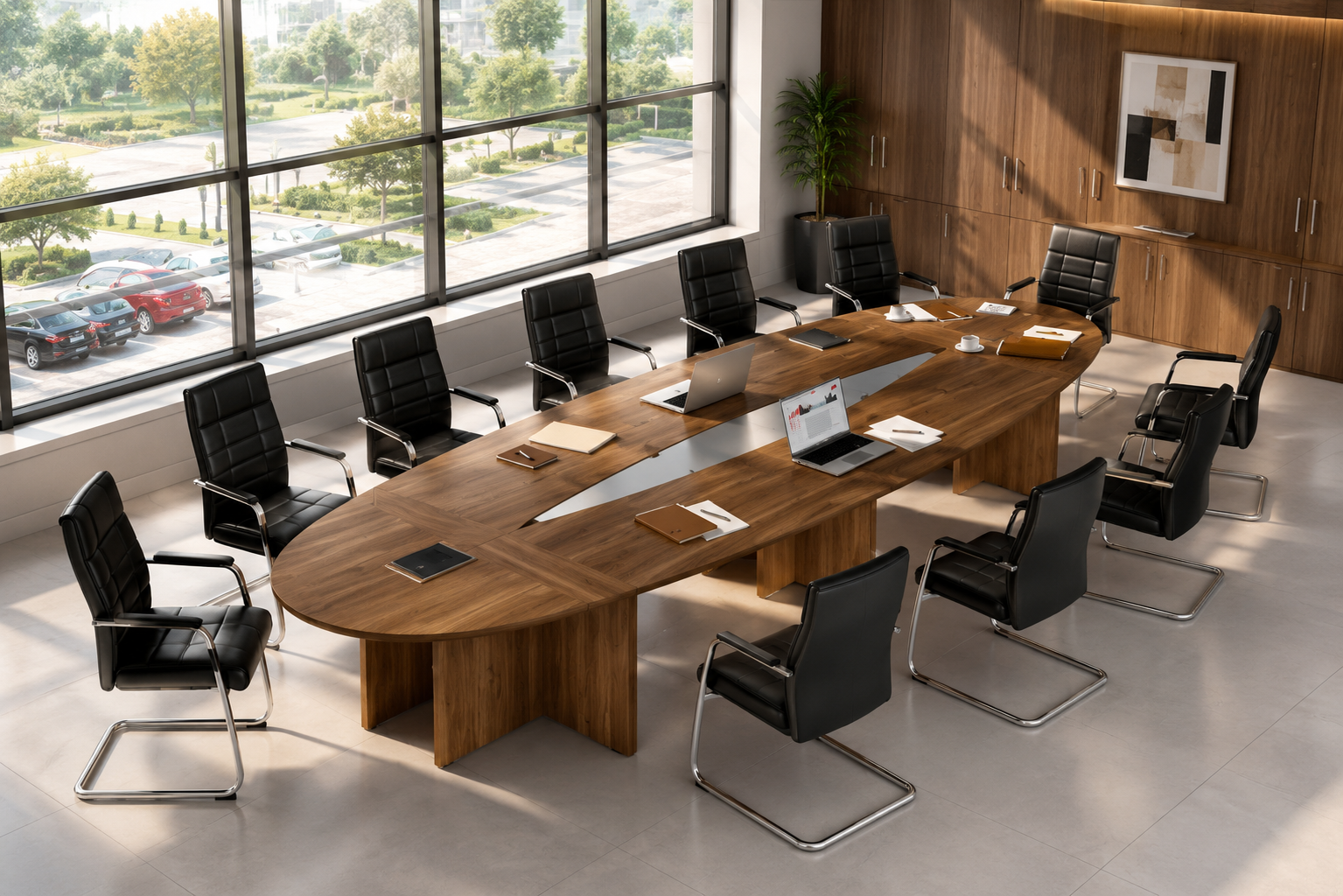 Tables ovales