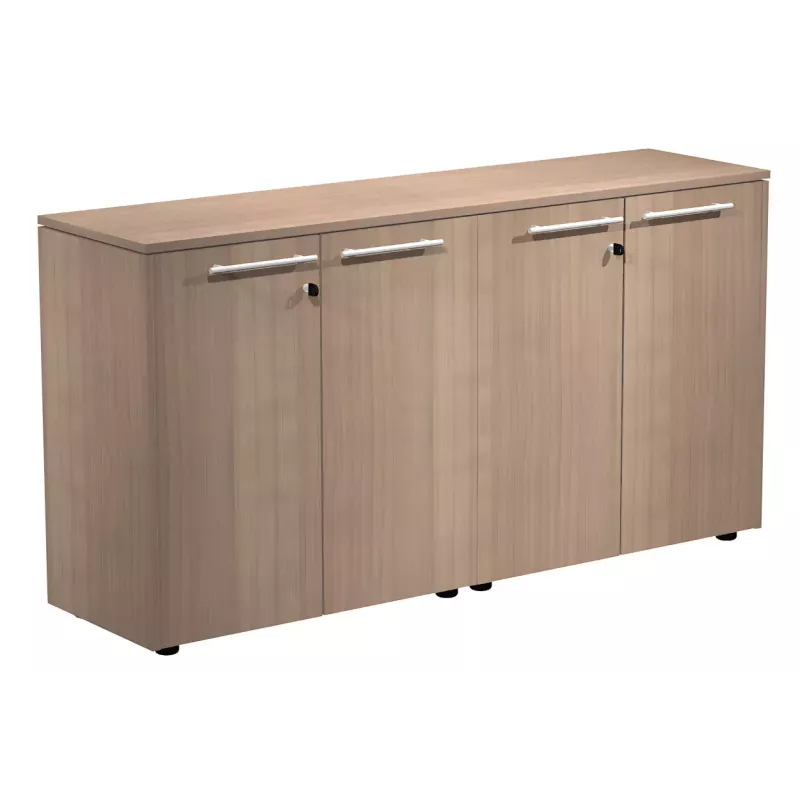 Armoire basse en bois 