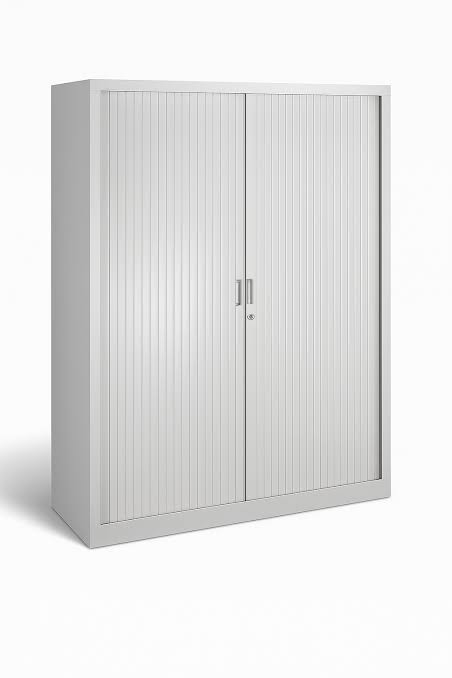Armoire Haute métallique à porte rideau 