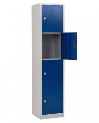 Casiers vestiaire 4 portes