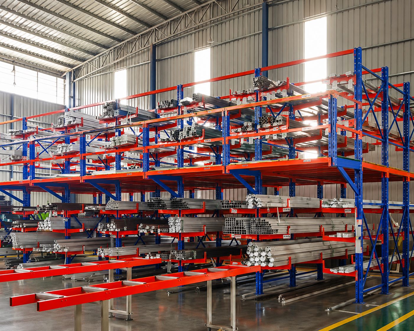 Mobilier métallique et rayonnage industriel pour stockage d'entreprise à Casablanca