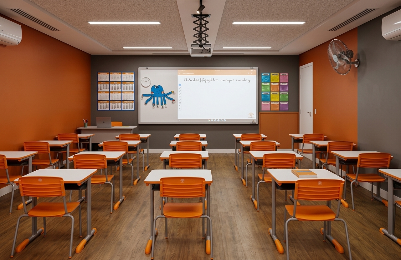 Mobilier scolaire professionnel au Maroc pour écoles, universités et centres de formation